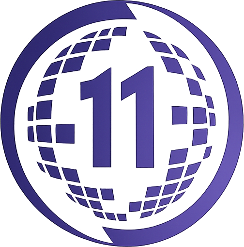 11TechWeave logo in Accra Ghana